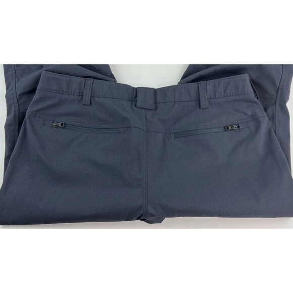 Under Armour Men's UA Tactical Elite Flat Front Pants Ripstop Dark Navy 38x34 - Picture 5 of 11